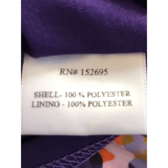 Q&A Multicolored Leopard Print Romper Large - Picture 6 of 7